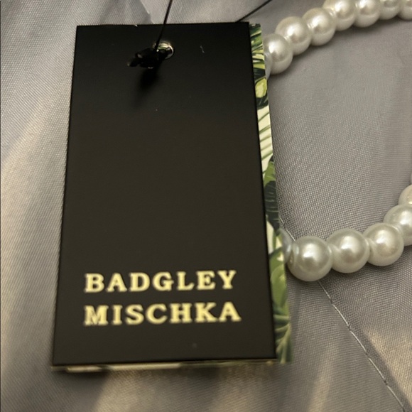 Badgley Mischka Quilted Messenger in Gorgeous Tiffany Blue NWT $149 Retail - Picture 8 of 10